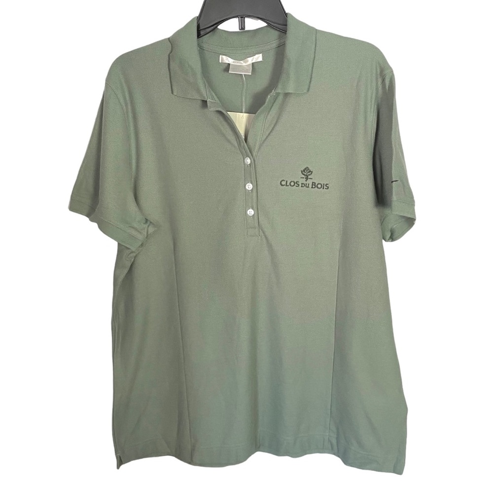Nike Olive Short Sleeve Polo Shirt